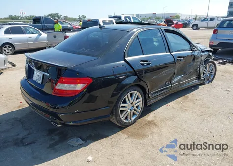 2009 Mercedes-Benz C 300 Luxury/Sport из США, поврежденный, VIN WDDGF54X59F204326